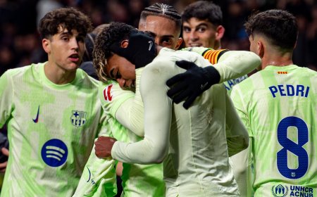 El Barcelona es adictivo con Hansi Flick