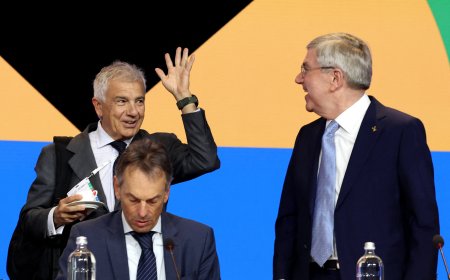 Samaranch, ante la votación del COI: “No, no creo que sea favorito”