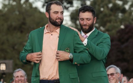 Scottie Scheffler: “Echo menos las batallas con Jon Rahm”
