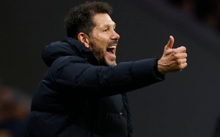 Simeone y el cartero