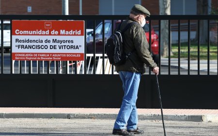 Los virus siguen agazapados en las residencias de Madrid cinco años después de la pandemia