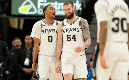 Sandro Mamukelashvili, el ‘anónimo’ que hace historia en la NBA con 34 puntos en 19 minutos