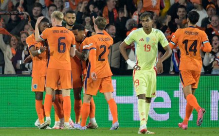 Países Bajos - España en directo | Los españoles empatan ante Países Bajos y buscarán el pase a semifinales el domingo en Mestalla