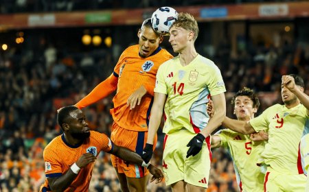 El paradójico estreno de Huijsen con La Roja