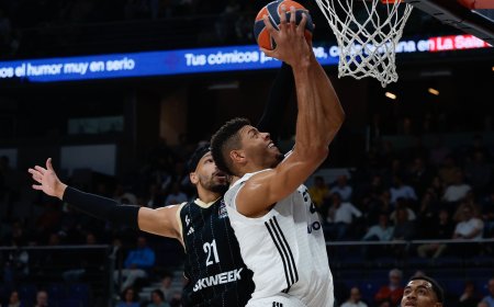 El Madrid vence al Asvel y el Baskonia al Bayern Múnich