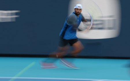 Y entre mucho ruido y poco tenis, llega Miami