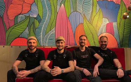 Planes que inspiran en Madrid: un bar lleno de arte, un oasis de paz y una cocina sin códigos