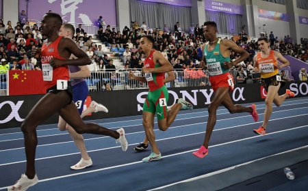 El mediofondo español saca pecho en el Mundial de Nanjing