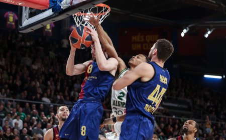El Barça retuerce al Zalgiris y recobra el pulso en Europa