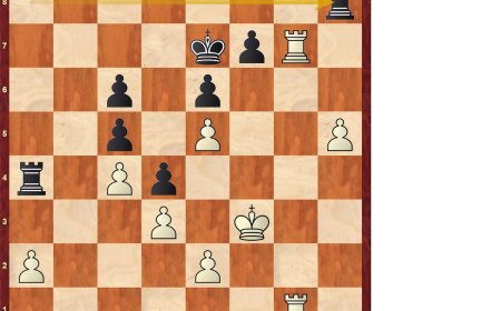 Análisis de ajedrez | El español Yuffa lidera el Europeo (III)