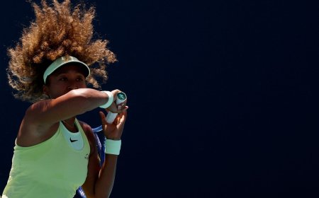 Naomi Osaka, o un retorno lleno de espinas, pero no exento de fe