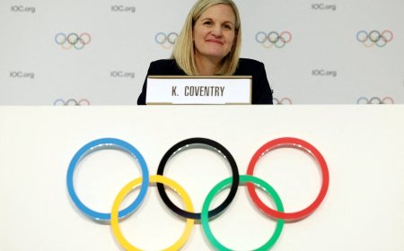 Kirsty Coventry, la dama de hierro del olimpismo