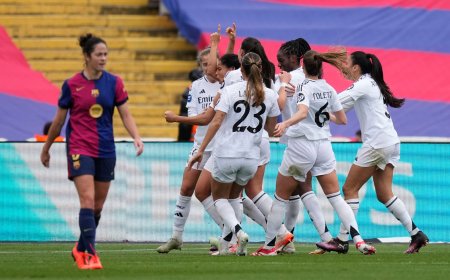 El Real Madrid hace historia y vence por primera vez al Barcelona