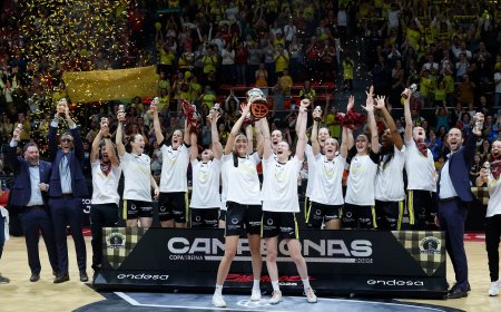El Jairis, campeón de Copa de la Reina, protagoniza una de las grandes gestas de la historia del baloncesto femenino