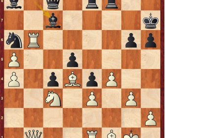 Análisis de ajedrez | Gran fineza de Àlvar Alonso