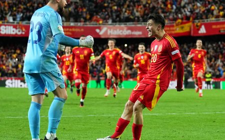 España sigue iluminada
