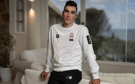Juan Ayuso: “Siento que llevo el peso de las carreras y empiezo a decidir cómo quiero que sean”