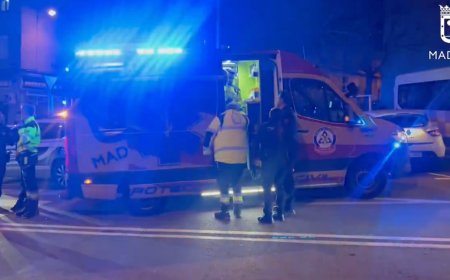 Herido grave un joven de 18 años tras recibir dos disparos en la calle en Carabanchel