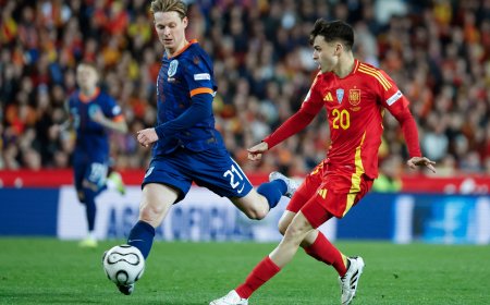 Superada la presión del club y el calvario de lesiones, De Jong se ilusiona con Lamine y quiere renovar con el Barcelona