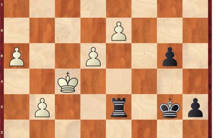 Análisis de ajedrez | Yuffa vuelve arriba