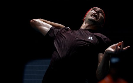 El reiterado vértigo de Zverev cada vez que divisa la cima