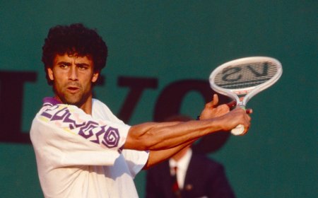 Muere Juan Aguilera, el talento que tumbó a Becker en Hamburgo