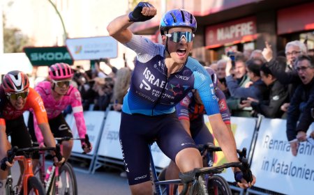 Vernon repite éxito en la Volta Catalunya