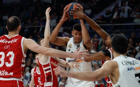 El Madrid contiene a Mirotic y continúa su escalada