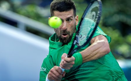 La cuenta atrás que ahoga a los tenistas y enciende a Djokovic: “La regla es la regla, ¿no?”