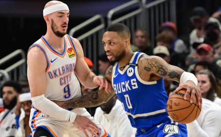 Una trombosis aparta a Damian Lillard de los Milwaukee Bucks de forma indefinida