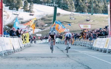 La explosión de Juan Ayuso continúa en la Volta Catalunya