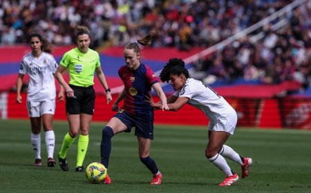 La Liga femenina no quiere que el arbitraje sea una cuestión de género y que en la competición piten solo mujeres