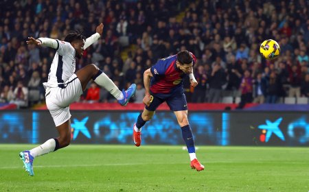 El Barça, líder solitario de la Liga