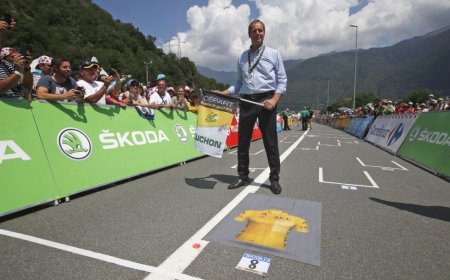 Christian Prudhomme, patrón del Tour de Francia: “La París-Roubaix será el combate de los jefes”