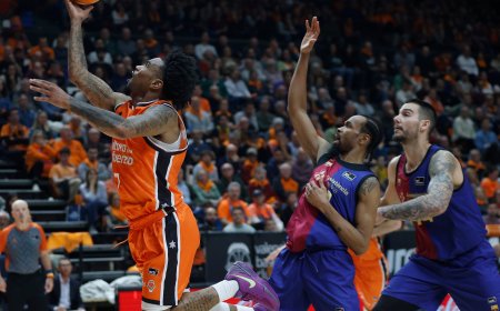 Un Valencia Basket supersónico de la mano de Pedro Martínez: más posesiones y muchos récords