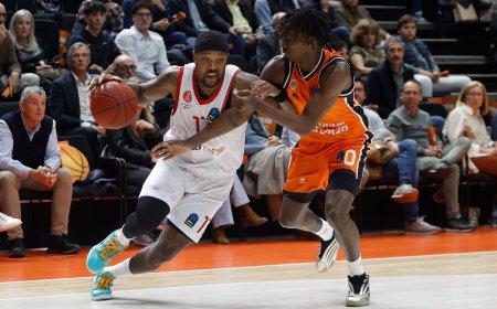 El Hapoel Tel Aviv lleva al Valencia Basket al desempate en las semifinales de la Eurocup