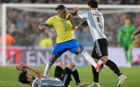 Argentina, Brasil y el amor por la pelota
