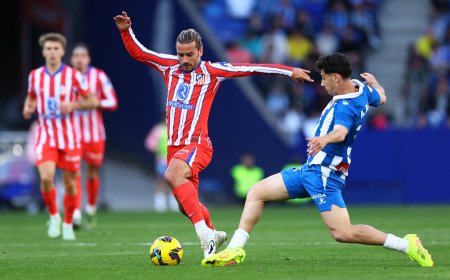 Simeone: “Las ligas se definen en las últimas cinco jornadas”