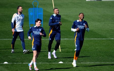 Real Madrid - Leganés en directo | Ancelotti sale con Brahim, Arda Güler y Mbappé en ataque