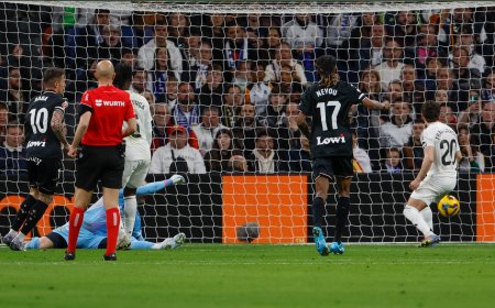 Real Madrid - Leganés en directo | Mbappé marca el tercero de los blancos