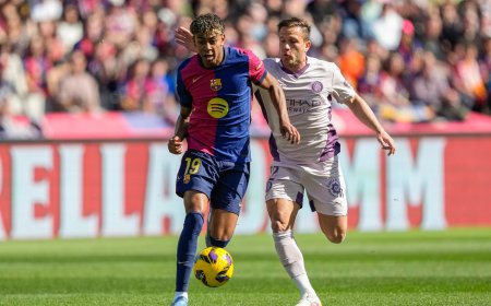 Barcelona - Girona en directo | Azulgrana y albirrojos buscan la victoria en el derbi catalán