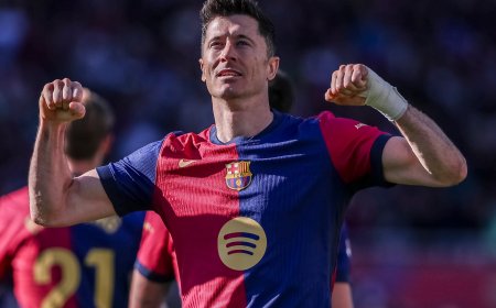 Hansi Flick: “No me gusta hablar de jugadores, pero Lewandowski es especial”