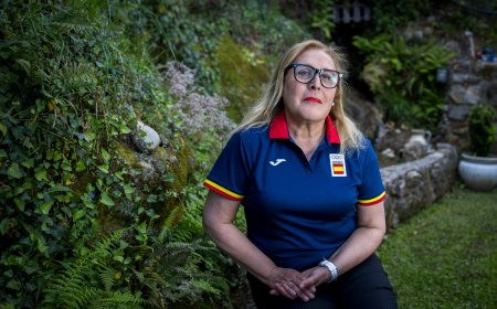 María José Martínez Patiño: “Estamos locos; los controles de sexo en atletismo son un retroceso cuestionable desde el punto de vista ético”