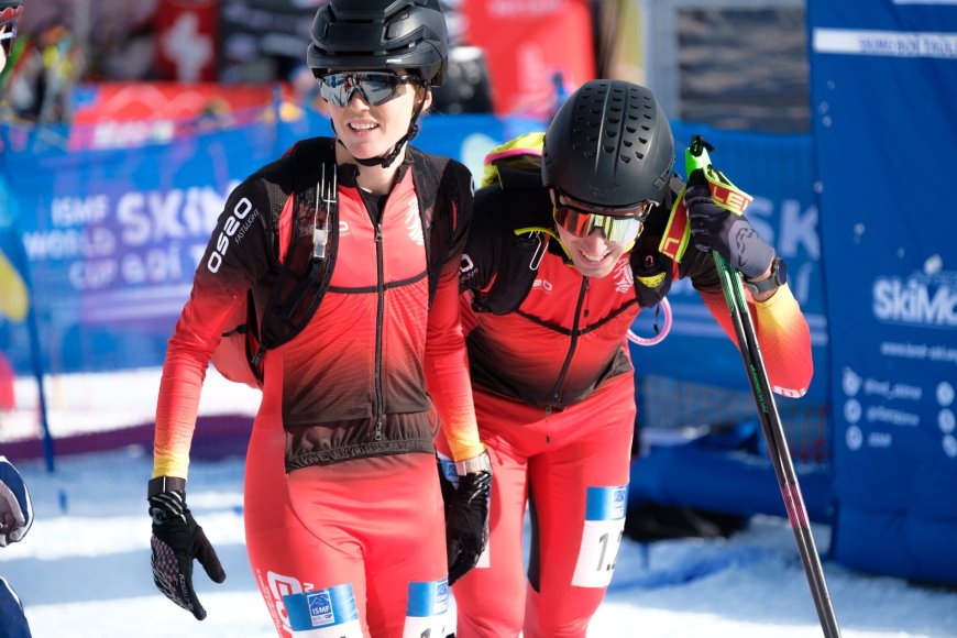 Ana Alonso, subcampeona del mundo de ‘skimo’: “Hasta 2023 compaginaba el deporte con mi trabajo de guía y profesora de esquí: ahora puedo descansar”