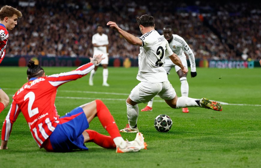 Real Madrid - Atlético en directo | Rodrygo: “La jugada del gol la hago mucho en los entrenamientos”
