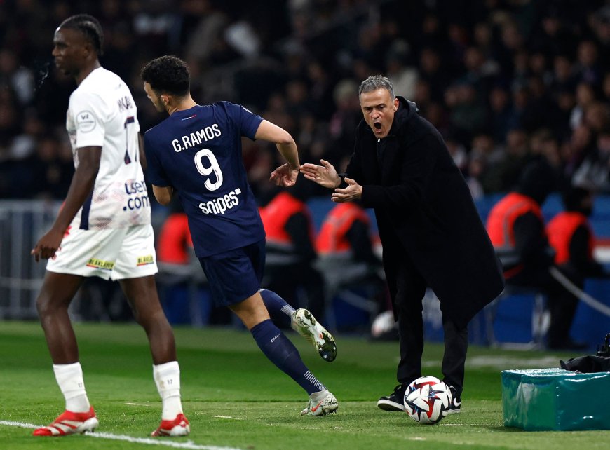 Luis Enrique, más idolatrado que Mbappé