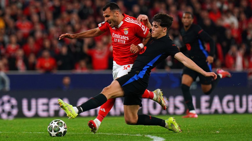 Benfica - Barcelona en directo | Raphinha marca el primero para los azulgrana