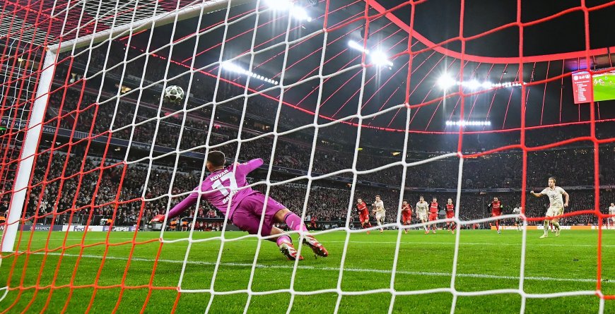 El Bayern se impone al Leverkusen y encarrila el pase a los cuartos
