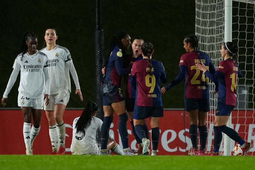 El Barcelona martiriza de nuevo al Madrid