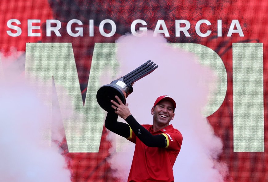 Sergio García gana el LIV de Hong Kong y mira al Masters de Augusta
